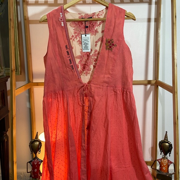 Ajio Cotton Kurta/ Shurg .Size- L - Picture 4 of 8